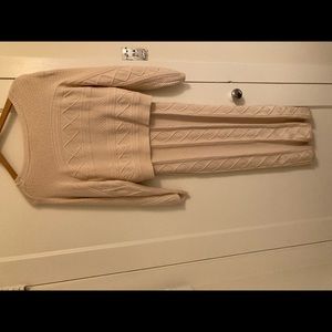 Anthropologie Sweater Dress